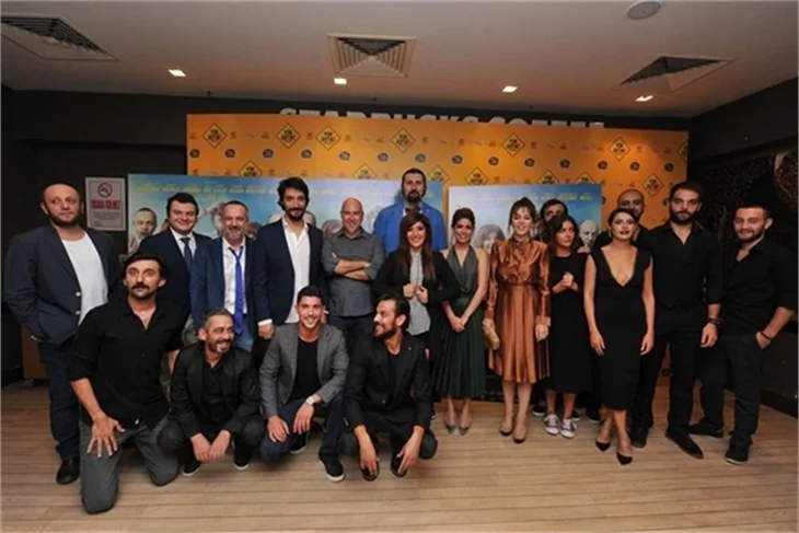'Yok Artık' filminin galası yapıldı