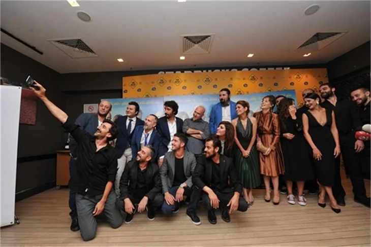 'Yok Artık' filminin galası yapıldı