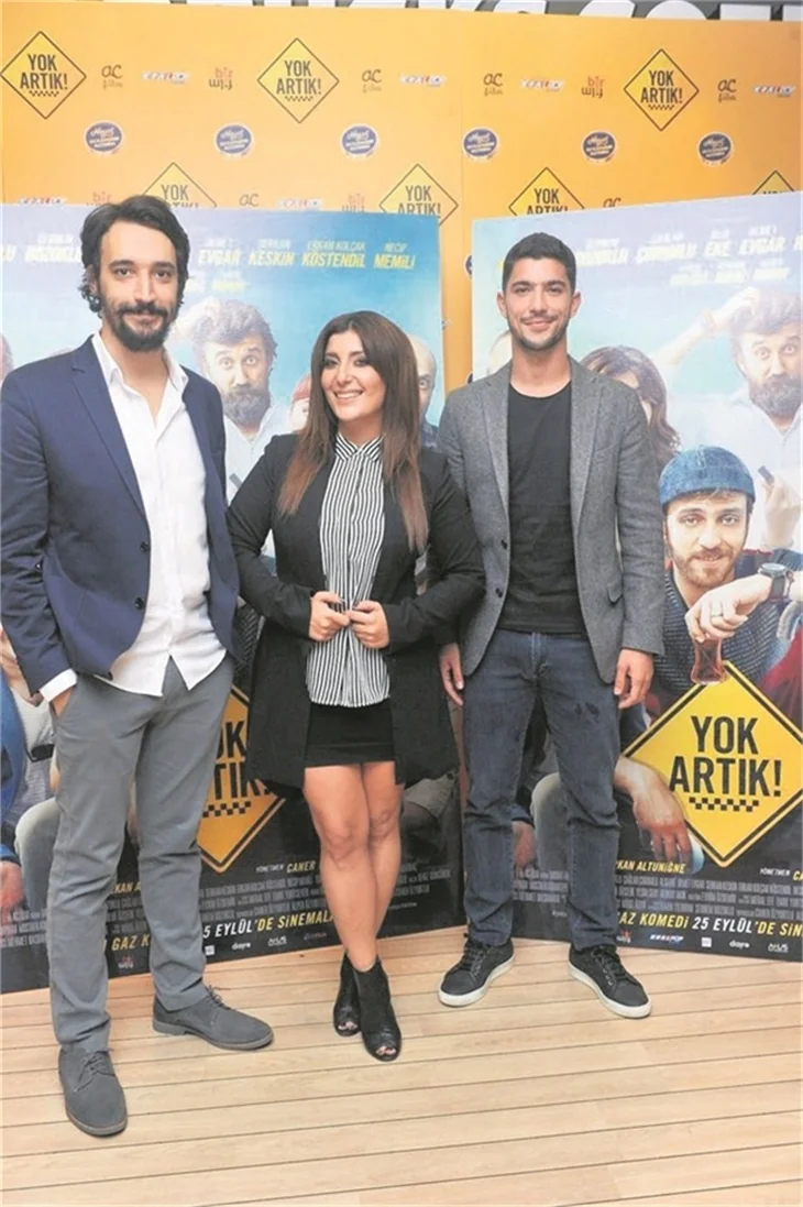 'Yok Artık' filminin galası yapıldı