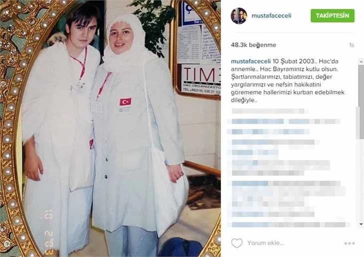 Ünlülerin bayram paylaşımları!