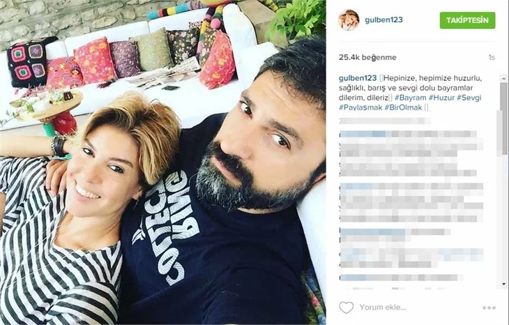 Ünlülerin bayram paylaşımları!