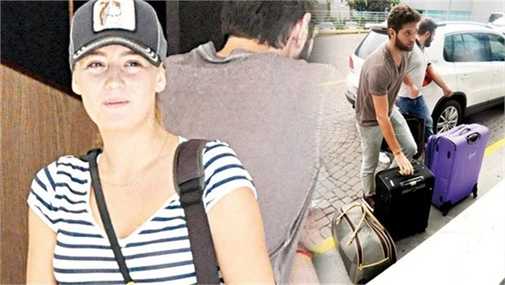 Gizem Karaca sevgilisi Kemal Ekmekçi’yle tatile gitti
