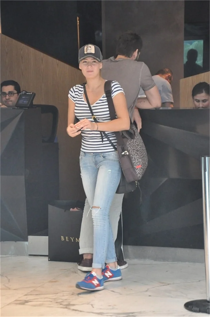 Gizem Karaca sevgilisi Kemal Ekmekçi’yle tatile gitti