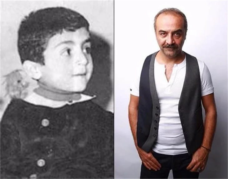 Ünlülerin küçüklükleri