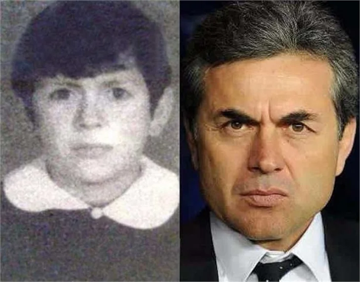 Ünlülerin küçüklükleri