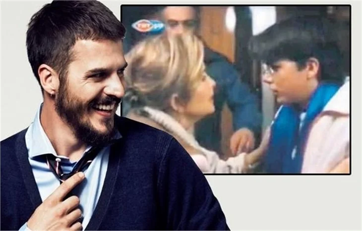 Ünlülerin küçüklükleri