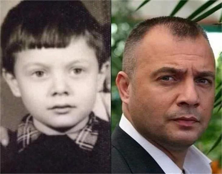 Ünlülerin küçüklükleri