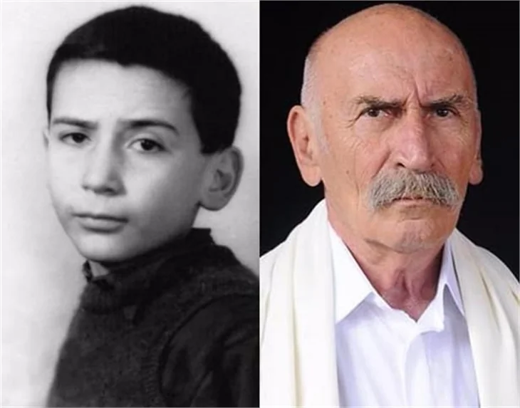 Ünlülerin küçüklükleri