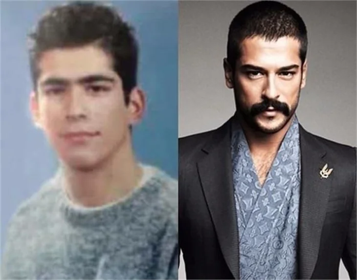 Ünlülerin küçüklükleri