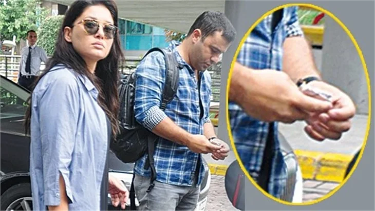 Nurgül Yeşilçay, sevgilisi Özgür İnal’la bayram tatiline çıktı