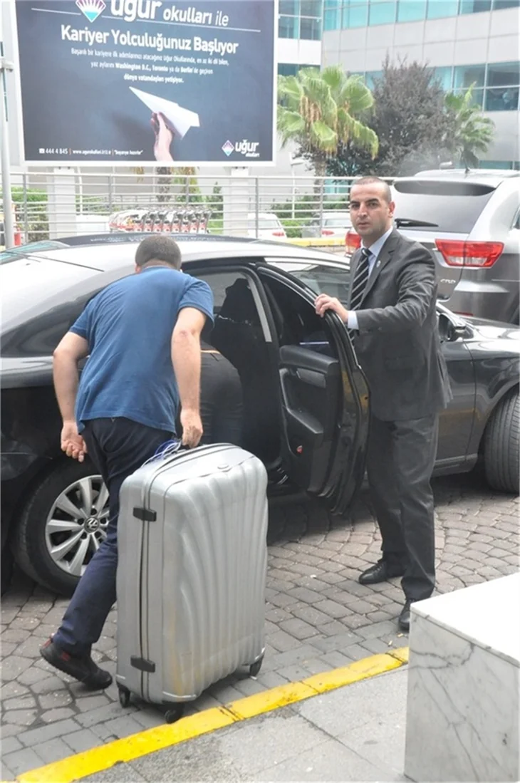 Ünlülerin bayram kaçamağı!