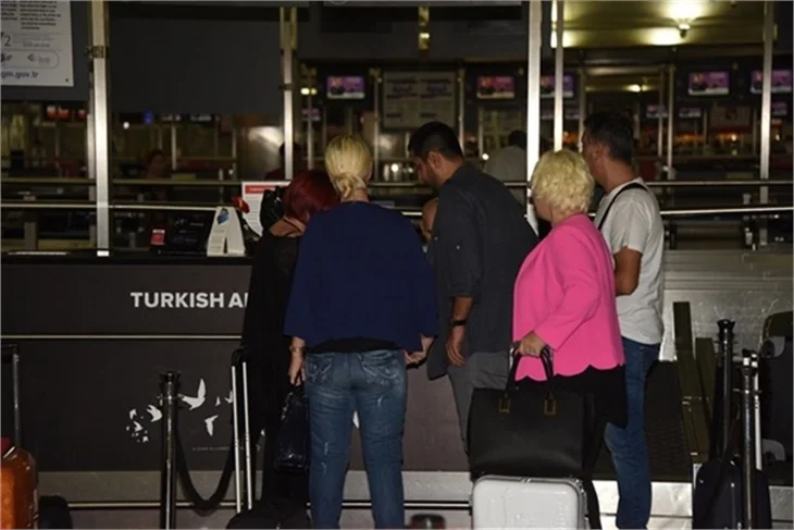 Ünlülerin bayram kaçamağı!