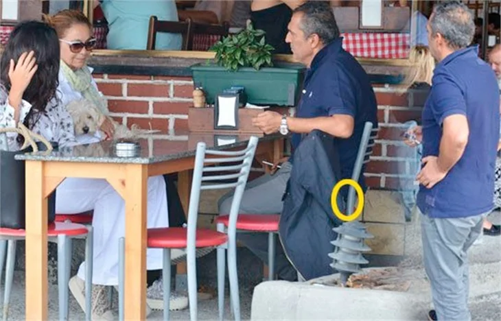 Yavuz Bingöl oyuncak silah taşıyor