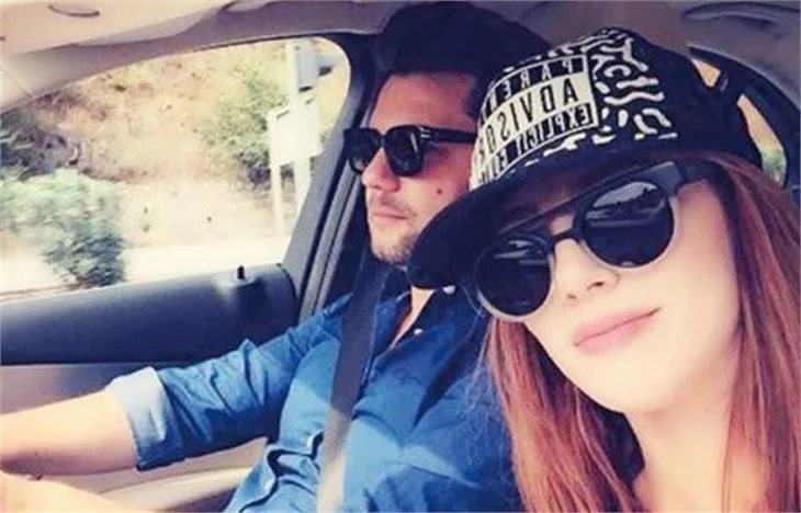 Elçin Sangu'nun aşk tatili...