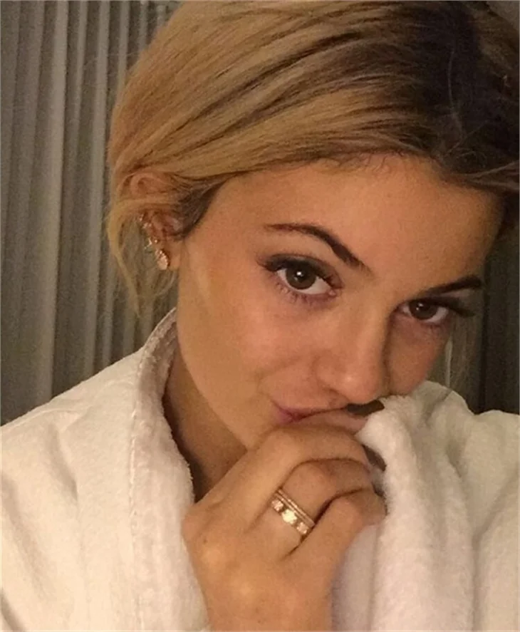 Kylie Jenner paylaşımı olay oldu!