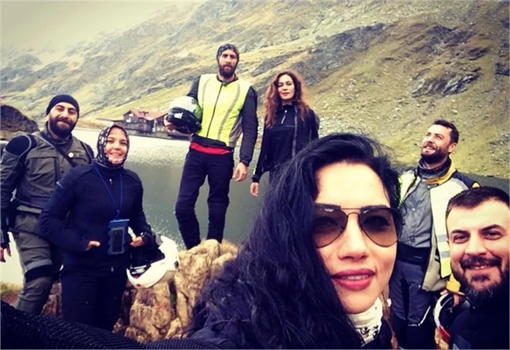 Özge Borak maceraya doymuyor!