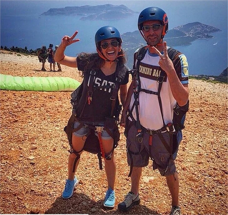 Özge Borak maceraya doymuyor!
