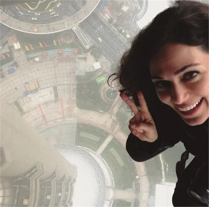 Özge Borak maceraya doymuyor!