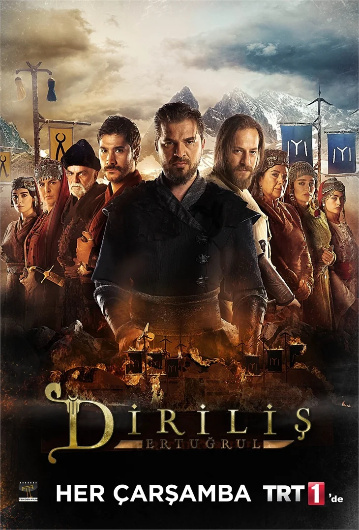 Ertuğrul, Moğollar'a karşı!