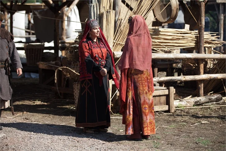 Ertuğrul, Moğollar'a karşı!