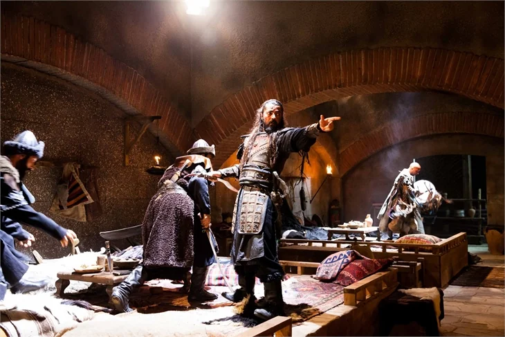 Ertuğrul, Moğollar'a karşı!