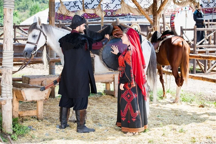 Ertuğrul, Moğollar'a karşı!