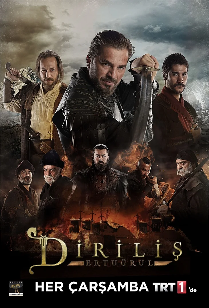 Ertuğrul, Moğollar'a karşı!