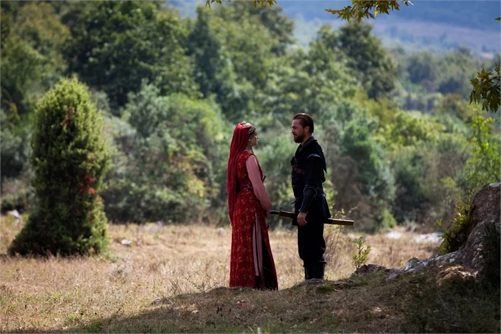 Ertuğrul, Moğollar'a karşı!