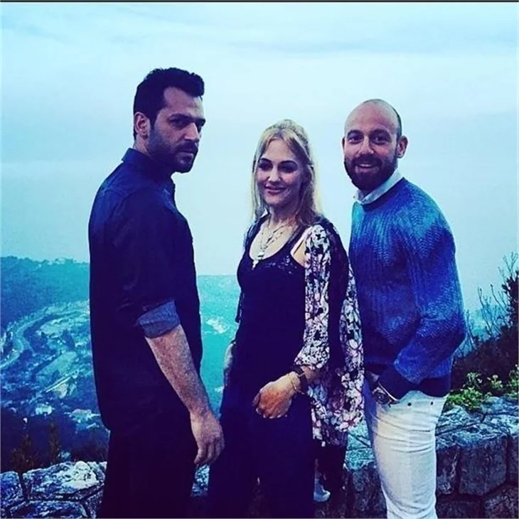 Meryem Uzerli'ye yeni partner