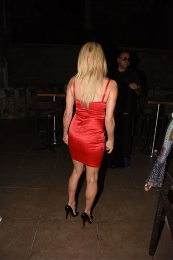 Pamela Anderson Türkiye'ye geldi
