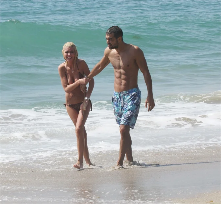 Tara Reid bu haliyle hayranlarını üzdü
