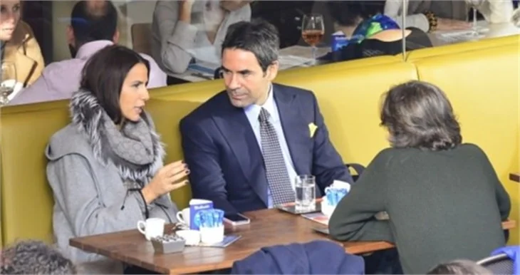 Zeynep Tokuş ile eşi uçakta kavga etti