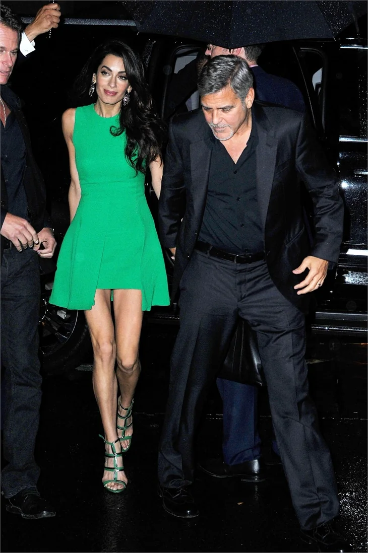 George Clooney'den şaşırtan itiraf!