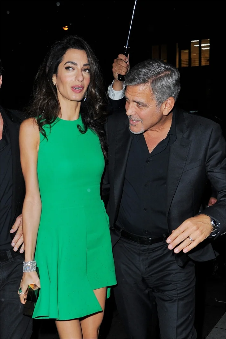 George Clooney'den şaşırtan itiraf!