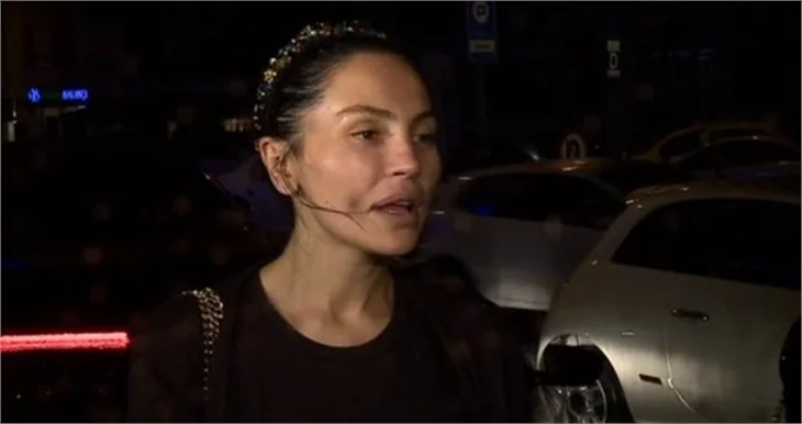 Şok! Günay Musayeva Tolga Karel'den şiddet mi gördü?