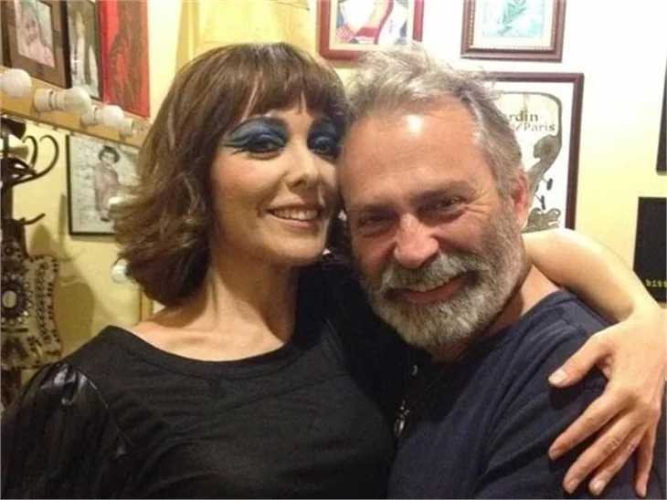 Haluk Bilginer ile Çetin Tekindor aynı karede
