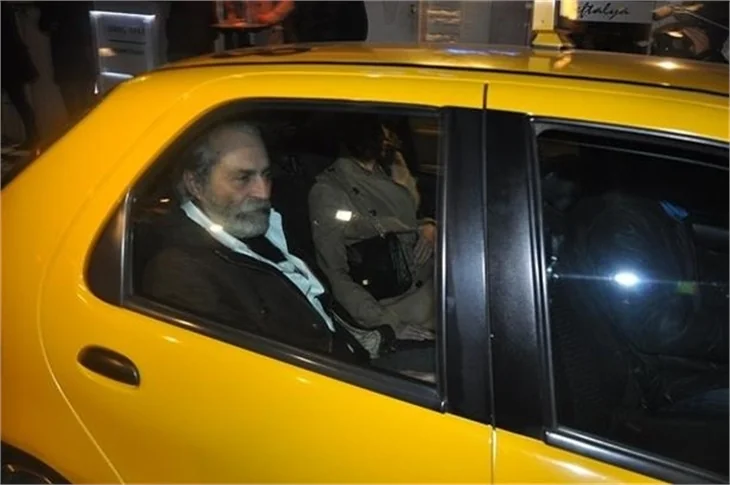 Haluk Bilginer ile Çetin Tekindor aynı karede