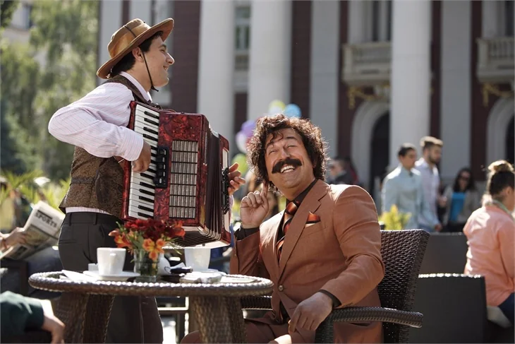 İşte Cem Yılmaz'ın Ali Baba ve 7 Cüceler filminden fotoğraflar
