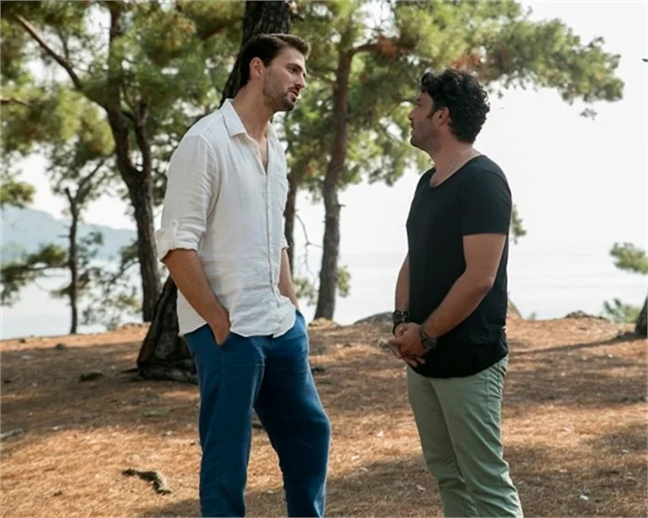 Bir Deniz Hikayesi 4. bölümden kareler
