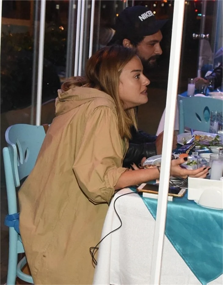 Seda Güven oyuncu Onur Tuna ile yakalanınca panikledi