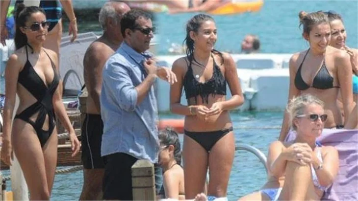 Rafet El Roman'ın eşi ve kardeşi kavga etti!