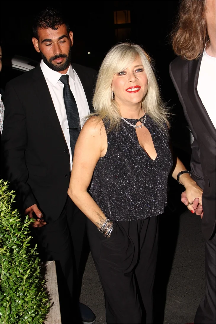 Samantha Fox, hayranlarıyla Kalbur Et'te buluştu