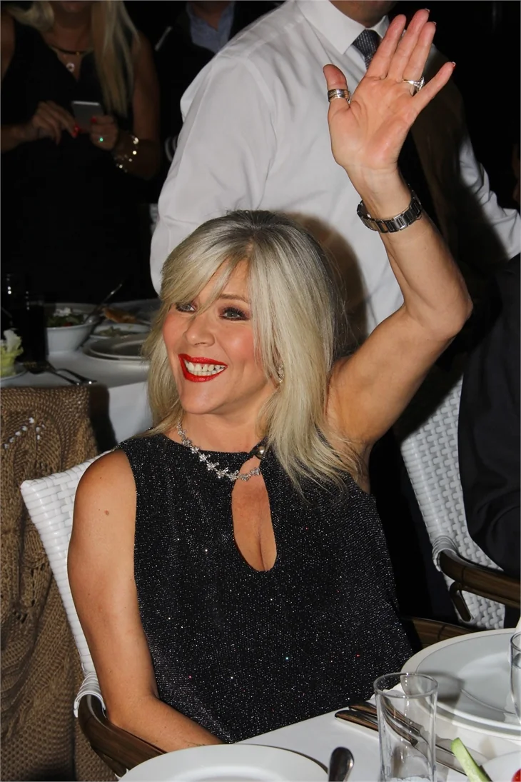 Samantha Fox, hayranlarıyla Kalbur Et'te buluştu