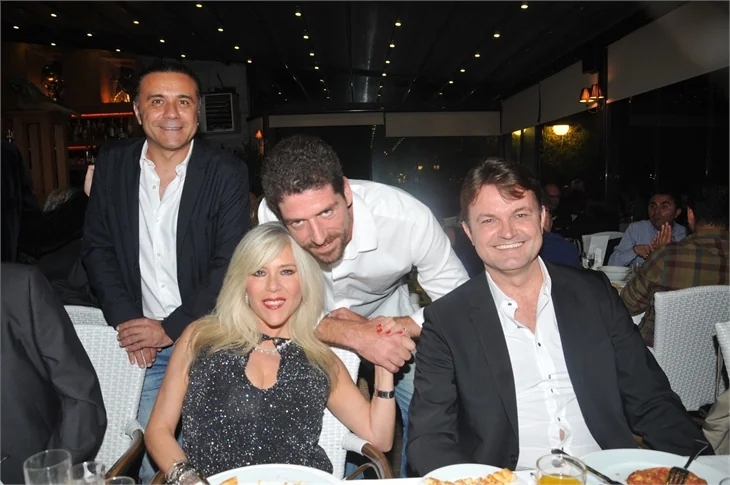 Samantha Fox, hayranlarıyla Kalbur Et'te buluştu