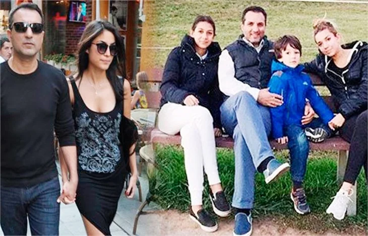 Rafet El Roman'ın eşi ve kardeşi kavga etti!
