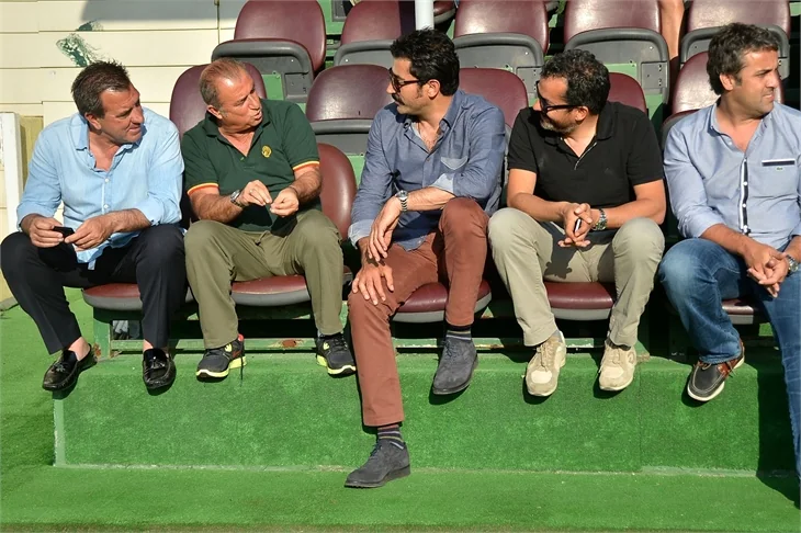 Kenan İmirzalıoğlu resmen Galatasaraylı oldu