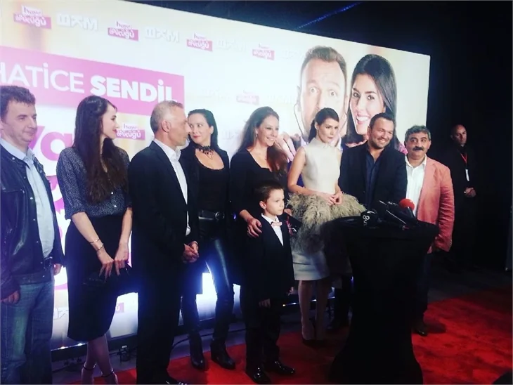"Hayat Öpücüğü" filminin galası yapıldı