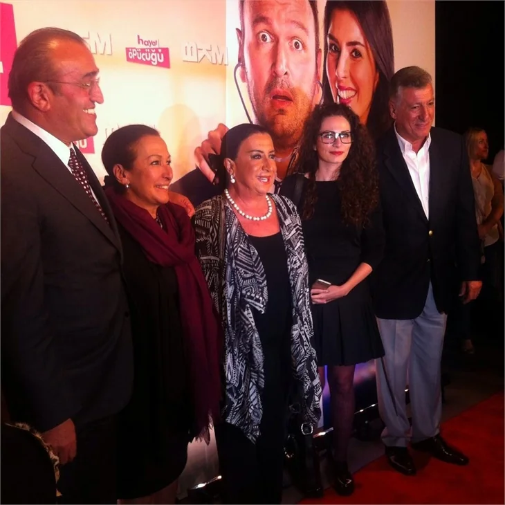 "Hayat Öpücüğü" filminin galası yapıldı