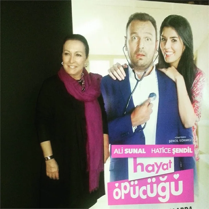 "Hayat Öpücüğü" filminin galası yapıldı