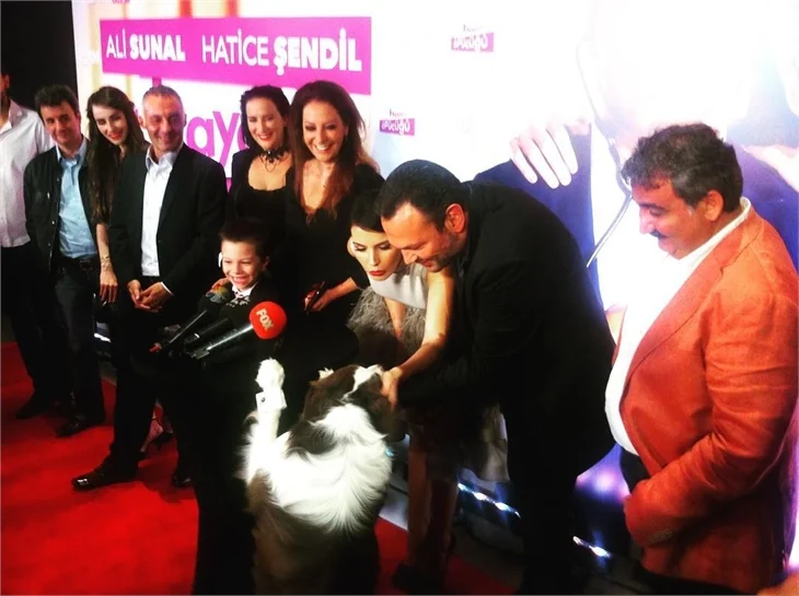 "Hayat Öpücüğü" filminin galası yapıldı